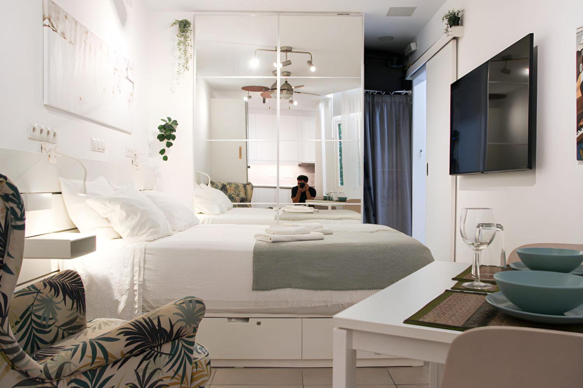 Sombrita Del Sol Interior Apartamento
